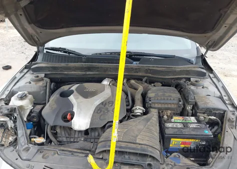 2012 Kia Optima Sx из США, поврежденный, VIN 5XXGR4A64CG079156